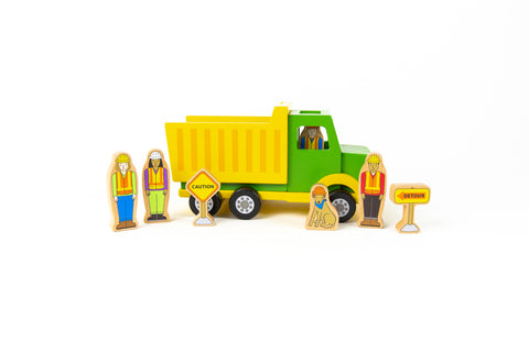 Construction Crew Magnetic Truck