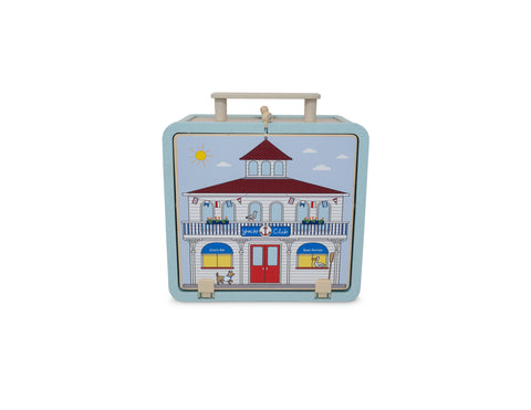 Suitcase Series - Yacht Club