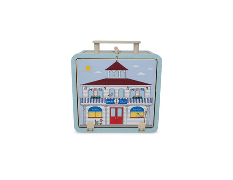 Suitcase Series - Yacht Club