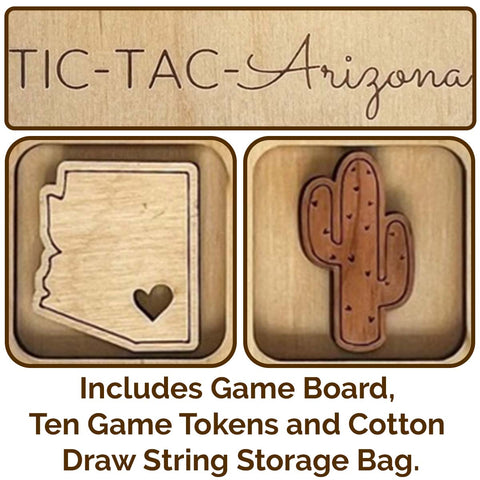 State Mini Tic-Tac-Toe Games