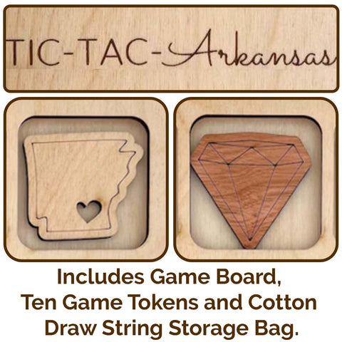 State Mini Tic-Tac-Toe Games