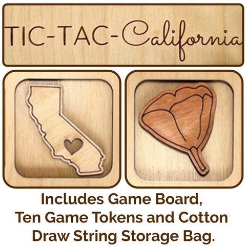State Mini Tic-Tac-Toe Games