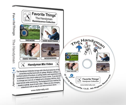 Deluxe Memory Kit - The Handyman V1