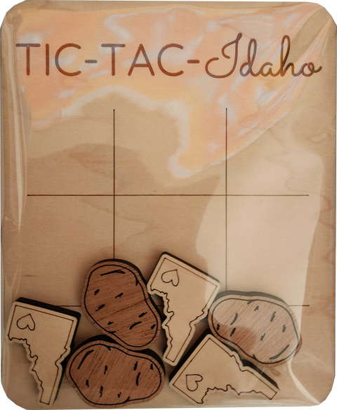 State Mini Tic-Tac-Toe Games