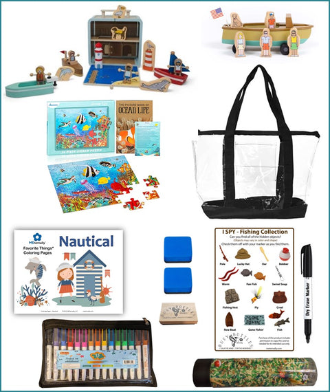 MEGA Memory Kit - Nautical Version