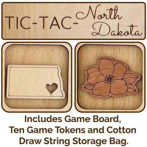 State Mini Tic-Tac-Toe Games