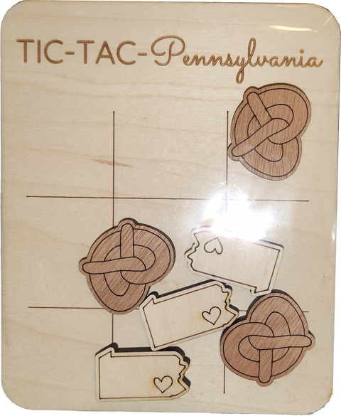 State Mini Tic-Tac-Toe Games