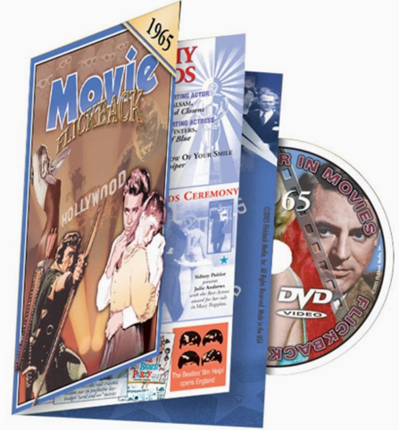 1965 Movies Flickback DVD