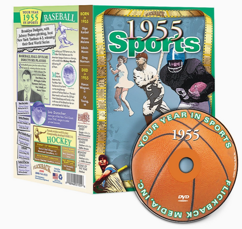 1955 Sports Flickback DVD