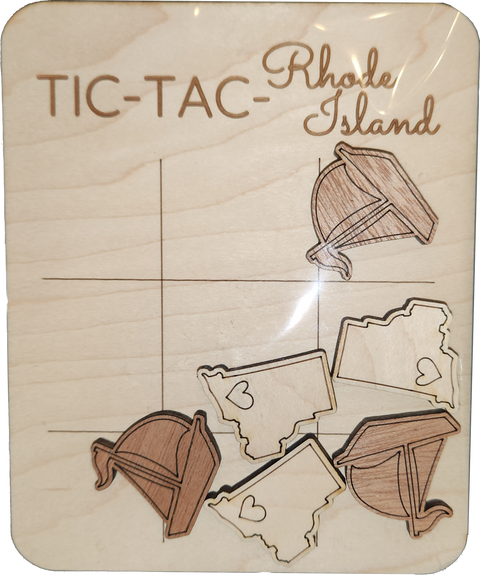State Mini Tic-Tac-Toe Games