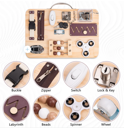 Deluxe MEGA Memory Kit - The Handyman with Busy Board Version 1