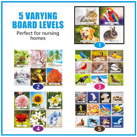 Assistex Matching Game Activity Board