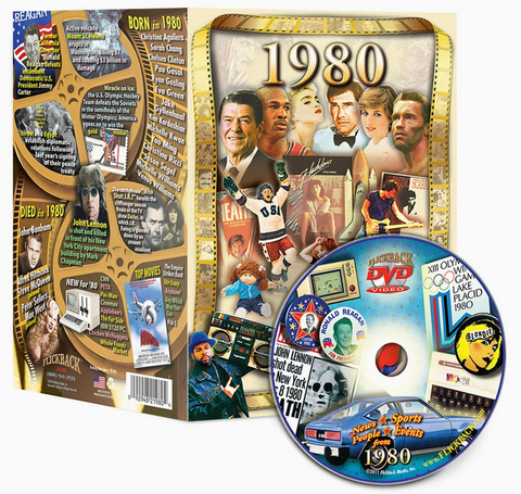 1980s Footage Flickback DVD