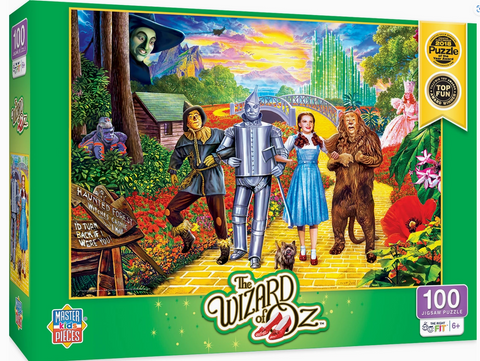 Wizard of Oz - 100 Piece Jigsaw Puzzle
