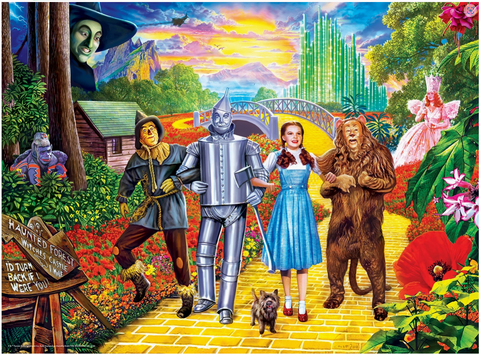 Wizard of Oz - 100 Piece Jigsaw Puzzle