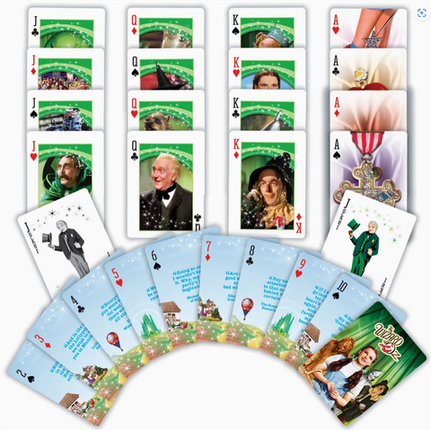 Wizard of Oz Playing Cards