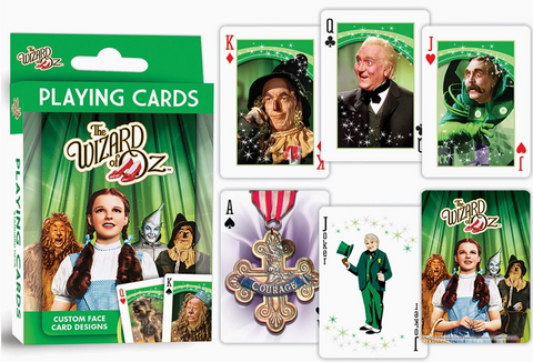 Wizard of Oz Playing Cards