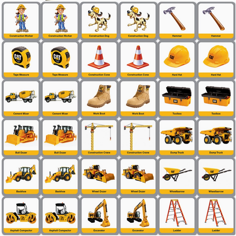 Caterpillar (CAT) Matching Game
