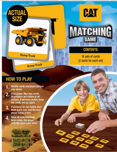 Caterpillar (CAT) Matching Game