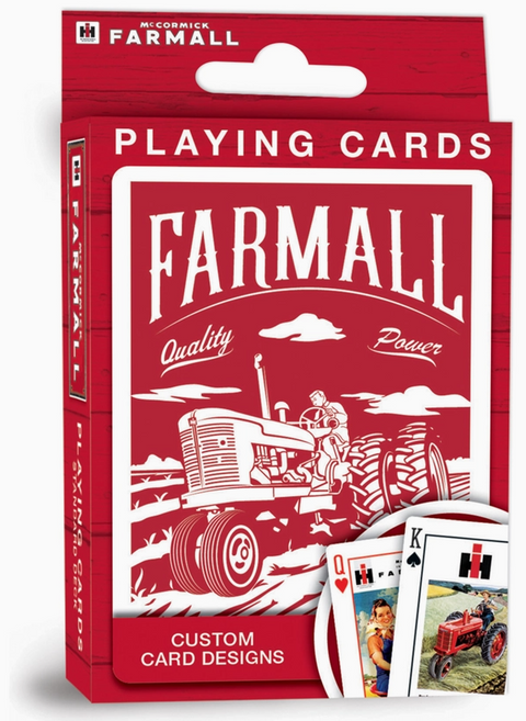 Farmall Playing Cards