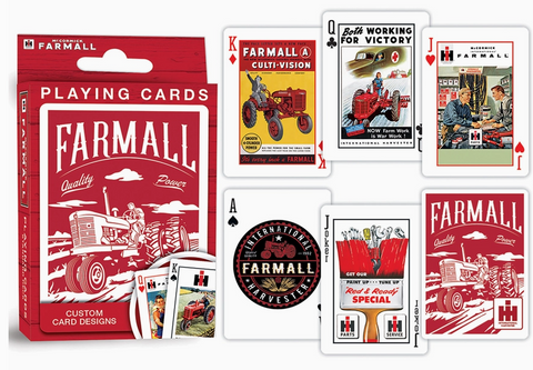 Farmall Playing Cards