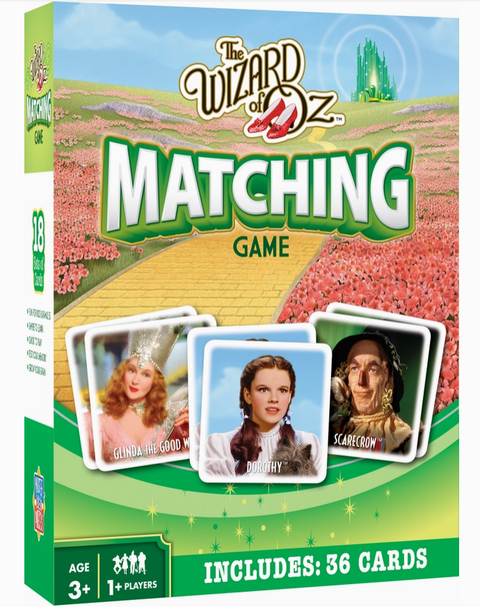 Wizard of Oz Matching Game