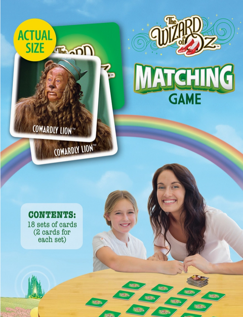Wizard of Oz Matching Game