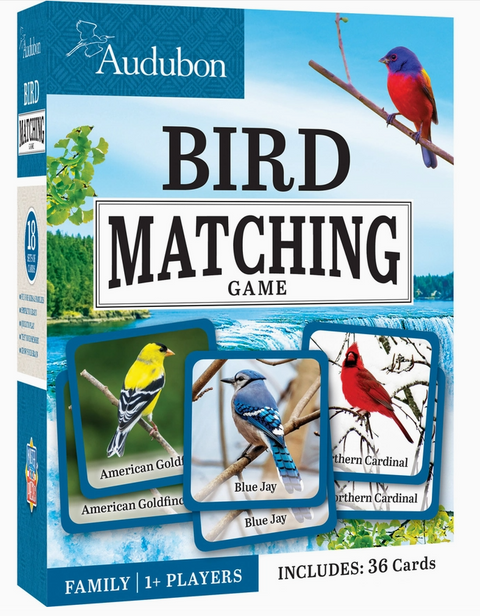 Audubon Bird Matching Game
