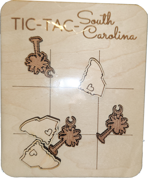 State Mini Tic-Tac-Toe Games