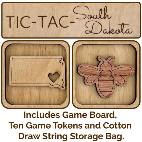 State Mini Tic-Tac-Toe Games