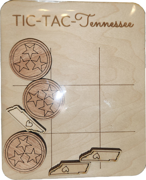 State Mini Tic-Tac-Toe Games