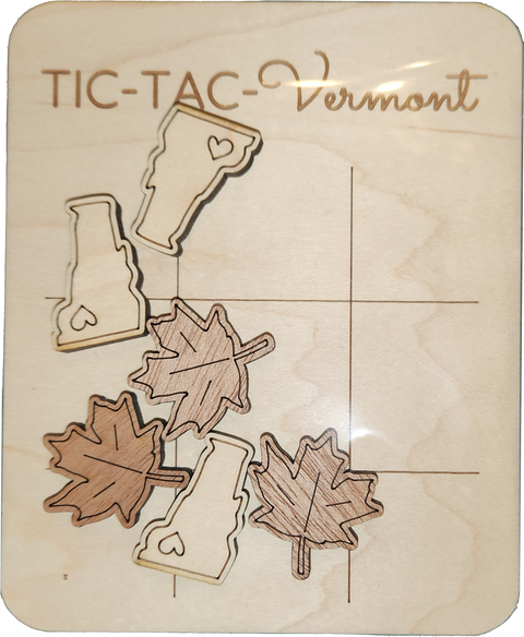 State Mini Tic-Tac-Toe Games