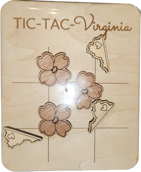 State Mini Tic-Tac-Toe Games