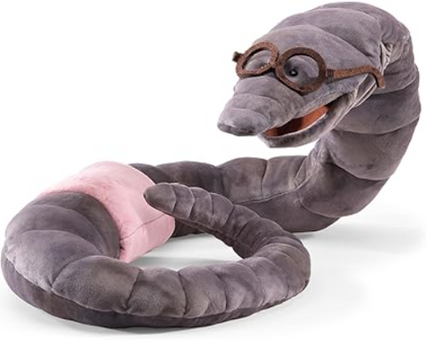 Bookworm Hand Puppet