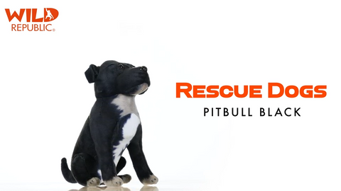 Wild Calls - Rescue Put Bull (Black) with Sound 5.5"