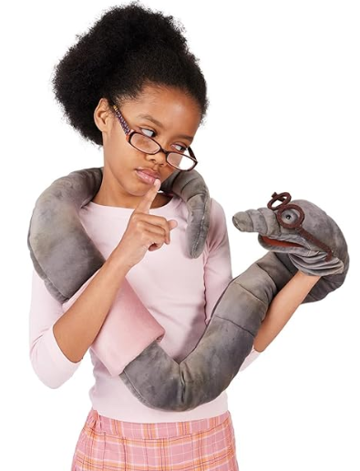 Bookworm Hand Puppet