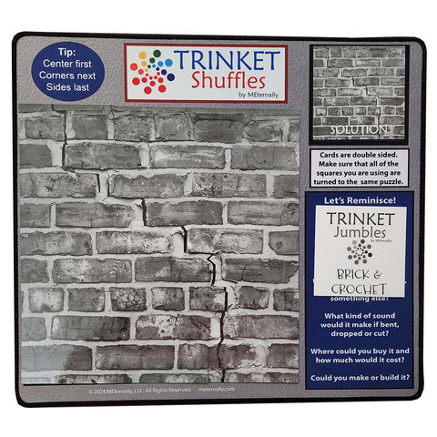 Trinket Jumbles - Brick & Crochet Puzzle Set
