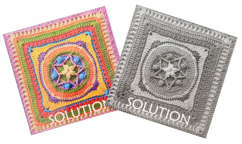 Trinket Jumbles - Brick & Crochet Puzzle Set