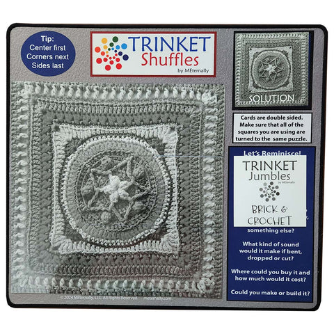Trinket Jumbles - Brick & Crochet Puzzle Set