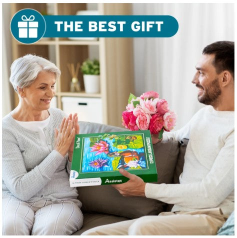 Assistex Dementia Puzzle 12 Large Pieces Jigsaw – Duck Pond