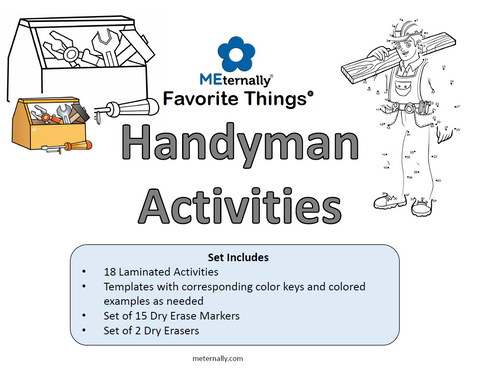 Deluxe MEGA Memory Kit - The Handyman with Busy Board Version 1