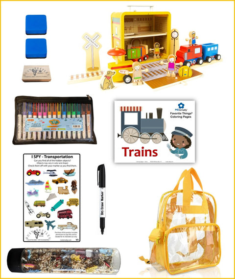Kits for Kids - Trains