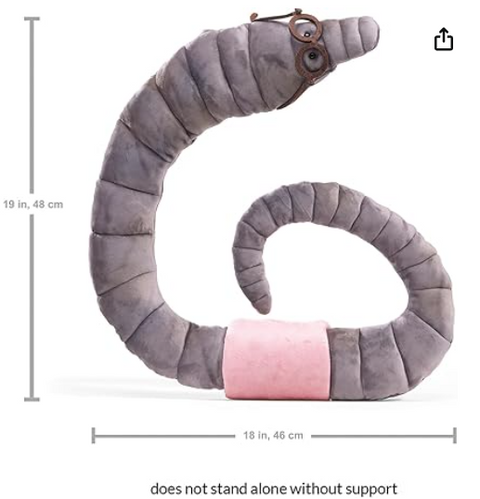 Bookworm Hand Puppet