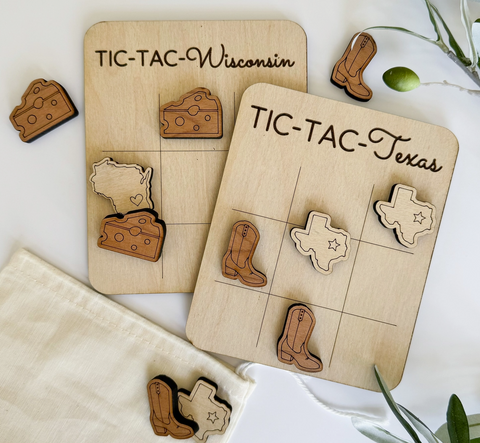State Mini Tic-Tac-Toe Games