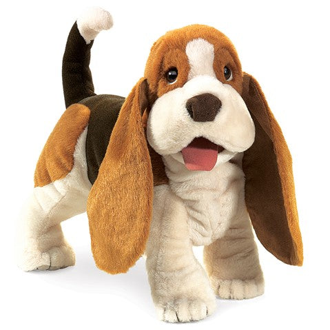 Library/Facility BACKPACK - Dogs DVD & Photo/Activity Cards Kit with Basset Hound