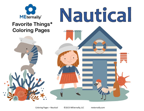 MEGA Memory Kit - Nautical Version
