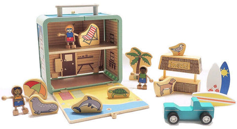 Deluxe MEGA Memory Kit - A Day at the Beach (Surf Edition)