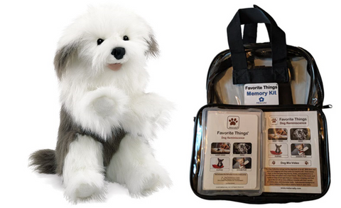 Library/Facility BACKPACK - Dogs DVD & Photo/Activity Cards Kit with Sheepdog