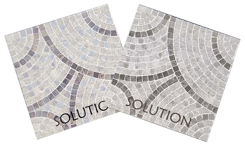 Trinket Jumbles - Tile & Stained Glass Puzzle Set