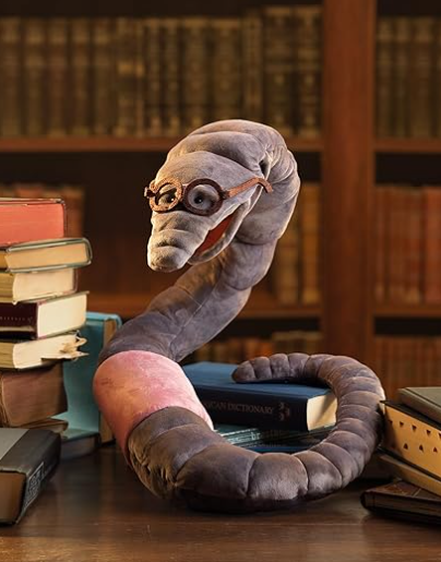 Bookworm Hand Puppet
